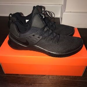 Men’s Nike Free Metcon Black Sneakers